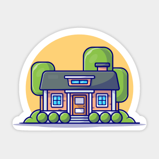 House Building (5) Sticker